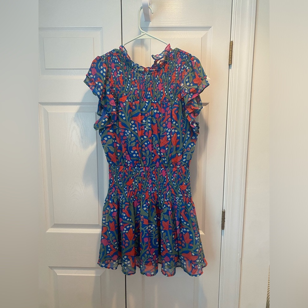 Floral mini dress